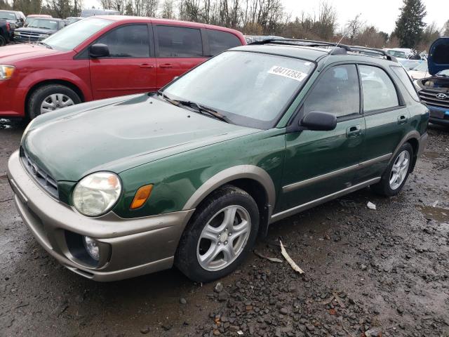 Photo 1 from auction – 2002 SUBARU IMPREZA OU with VIN JF1GG68522G832680