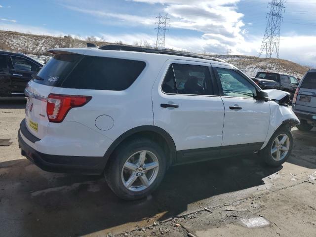 Photo 3 from auction – 2018 FORD EXPLORER with VIN 1FM5K8B82JGB89451