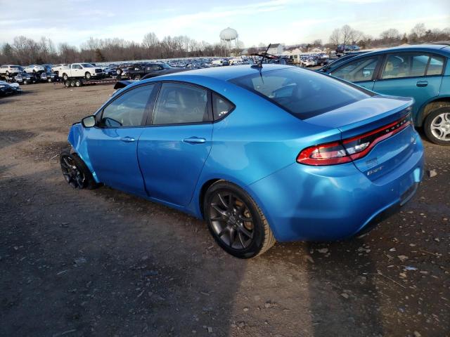 Photo 2 from auction – 2016 DODGE DART GT SP with VIN 1C3CDFGB2GD823502