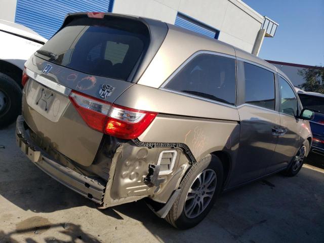 Photo 3 from auction – 2011 HONDA ODYSSEY EX with VIN 5FNRL5H43BB038118