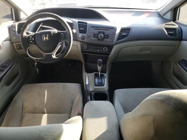 Photo 8 from auction – 2012 HONDA CIVIC HF with VIN 2HGFB2F68CH520394