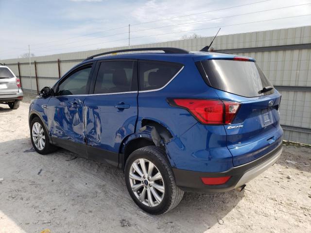 Photo 2 from auction – 2019 FORD ESCAPE SEL with VIN 1FMCU0HD4KUB85914