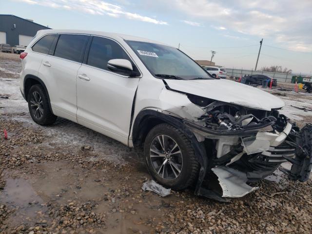 Photo 4 from auction – 2018 TOYOTA HIGHLANDER with VIN 5TDZZRFH9JS241066