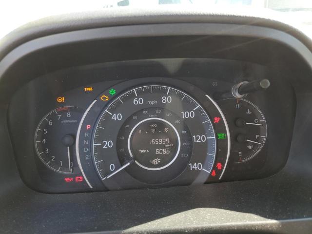 Photo 9 from auction – 2012 HONDA CR-V LX with VIN 5J6RM4H34CL029516