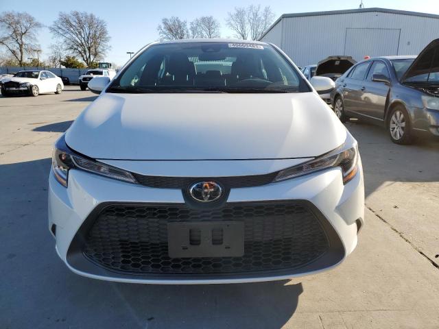 Photo 5 from auction – 2021 TOYOTA COROLLA LE with VIN 5YFEPMAE7MP176901