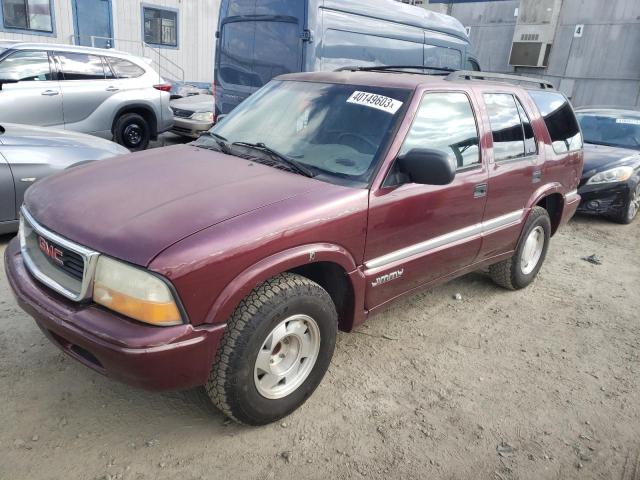 GMC JIMMY 2001 with VIN 1GKCS13W712154552 - Photo from auction