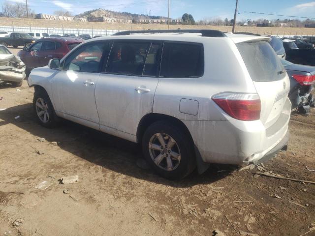 Photo 2 from auction – 2010 TOYOTA HIGHLANDER with VIN 5TDBK3EH4AS035657
