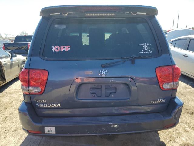 Photo 6 from auction – 2006 TOYOTA SEQUOIA SR with VIN 5TDZT34A56S277218