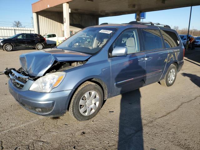 HYUNDAI ENTOURAGE 2008 with VIN KNDMC233486044652 - Photo from auction