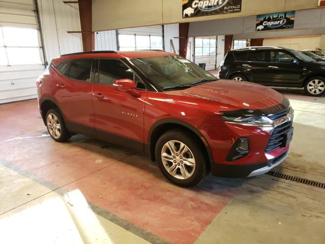 Photo 4 from auction – 2021 CHEVROLET BLAZER 2LT with VIN 3GNKBCRS7MS559334