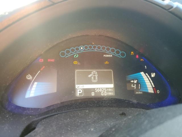 Photo 9 from auction – 2013 NISSAN LEAF S with VIN 1N4AZ0CP9DC412365
