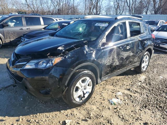 TOYOTA RAV4 LE 2015 with VIN 2T3BFREV6FW386217 - Photo from auction