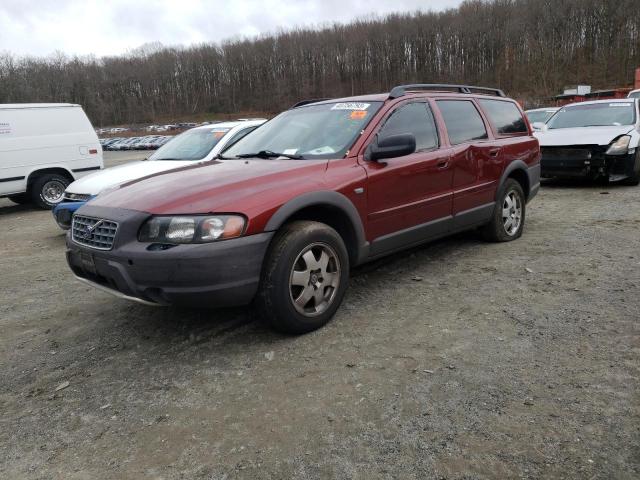 VOLVO V70 XC 2001 with VIN YV1SZ58D911028503 - Photo from auction