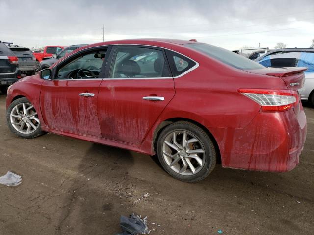 Photo 2 from auction – 2013 NISSAN SENTRA S with VIN 3N1AB7AP0DL776255