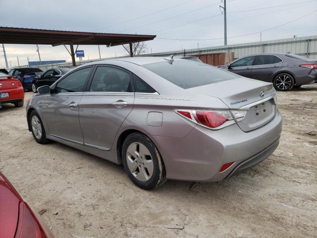 Photo 2 from auction – 2011 HYUNDAI SONATA HYB with VIN KMHEC4A42BA006140