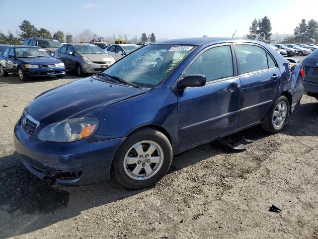 TOYOTA COROLLA CE 2006 with VIN 1NXBR32E86Z574111 - Photo from auction