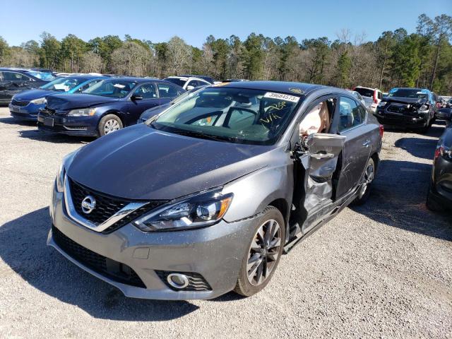 NISSAN SENTRA S 2019 with VIN 3N1AB7AP1KY273589 - Photo from auction