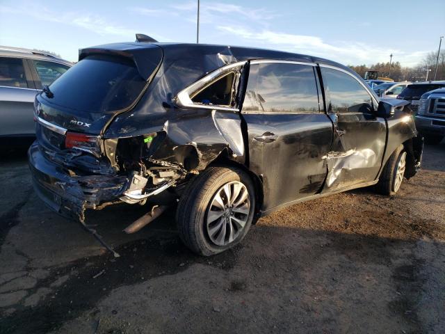 Photo 3 from auction – 2014 ACURA MDX TECHNO with VIN 5FRYD4H41EB001705