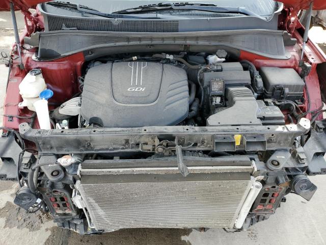 Photo 12 from auction – 2018 KIA SORENTO SX with VIN 5XYPKDA53JG369635