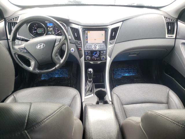 Photo 8 from auction – 2011 HYUNDAI SONATA HYB with VIN KMHEC4A45BA004172