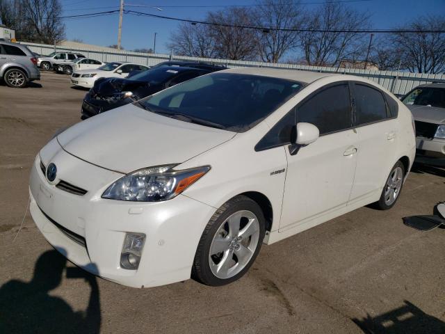 TOYOTA PRIUS 2010 with VIN JTDKN3DU1A0132677 - Photo from auction