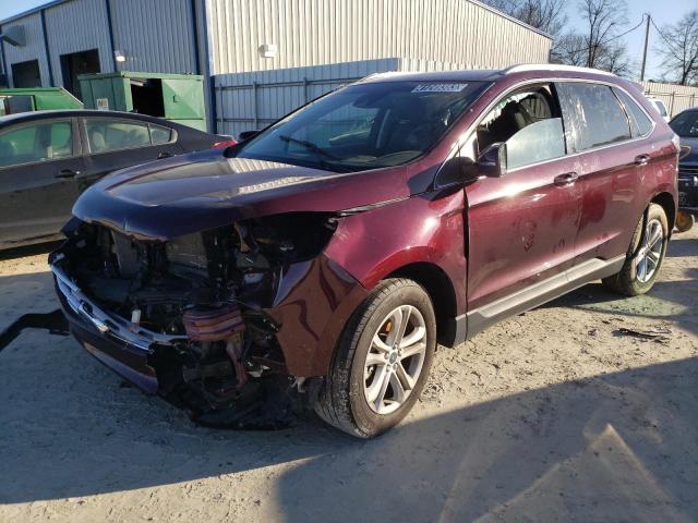 FORD EDGE SEL 2020 مع رقم تعريف المركبة 2FMPK4J94LBB29578 - صورة من المزاد