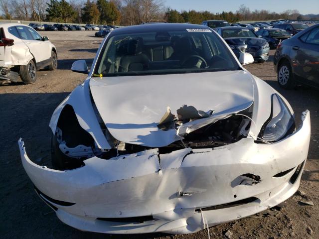 Photo 5 from auction – 2022 TESLA MODEL 3 with VIN 5YJ3E1EB2NF175440