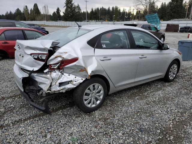 Photo 3 from auction – 2021 HYUNDAI ACCENT SE with VIN 3KPC24A66ME128385