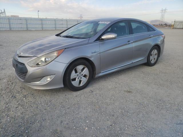 Photo 1 from auction – 2011 HYUNDAI SONATA HYB with VIN KMHEC4A43BA005840
