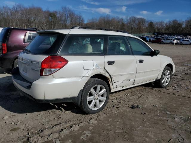 Photo 3 from auction – 2009 SUBARU OUTBACK 2. with VIN 4S4BP61C097313985