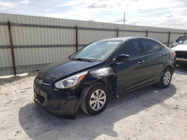 HYUNDAI ACCENT SE 2017 with VIN KMHCT4AE3HU351250 - Photo from auction