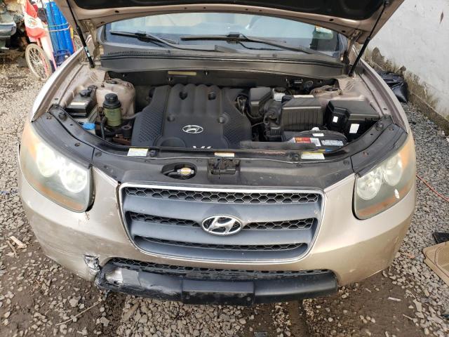 Photo 12 from auction – 2007 HYUNDAI SANTA FE G with VIN 5NMSG73D47H079372