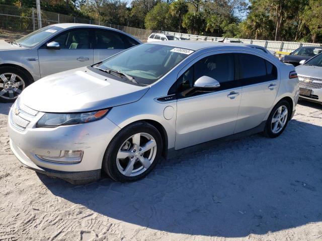 CHEVROLET VOLT 2013 with VIN 1G1RB6E47DU113614 - Photo from auction