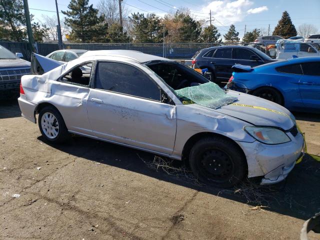 Photo 4 from auction – 2005 HONDA CIVIC LX with VIN 1HGEM22565L068177