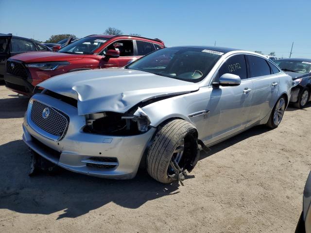 JAGUAR XJL 2011 with VIN SAJWA2GB6BLV14092 - Photo from auction