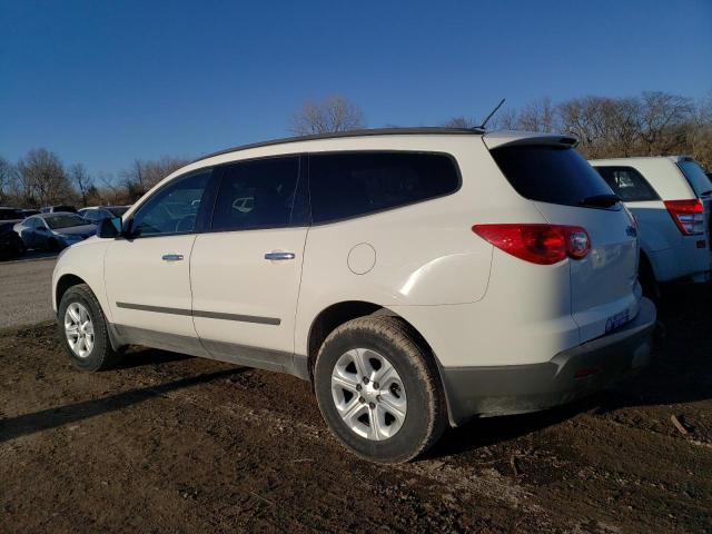 Photo 2 from auction – 2012 CHEVROLET TRAVERSE L with VIN 1GNKREED5CJ405655