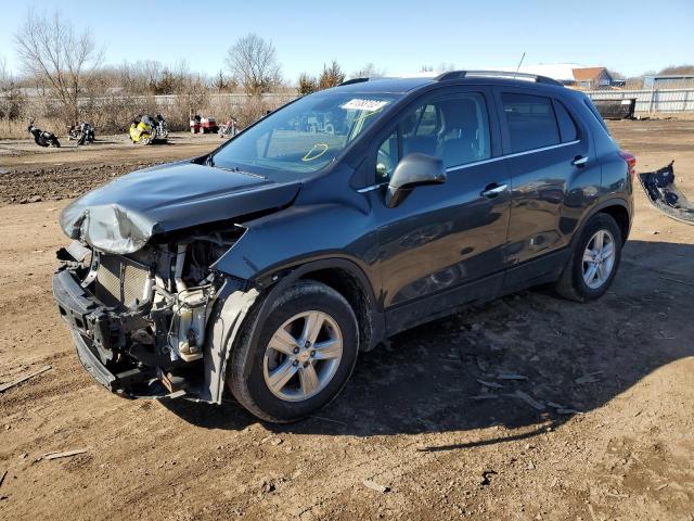 CHEVROLET TRAX 1LT 2018 with VIN 3GNCJLSB4JL296212 - Photo from auction