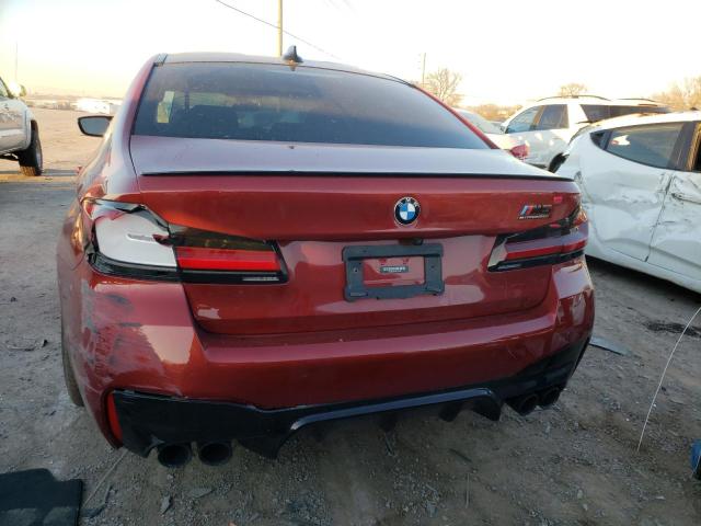 Photo 6 from auction – 2021 BMW M5 with VIN WBS83CH00MCF23986