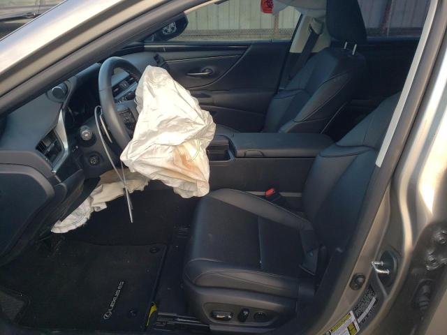 Photo 7 from auction – 2021 LEXUS ES 300H with VIN 58ADA1C17MU004218