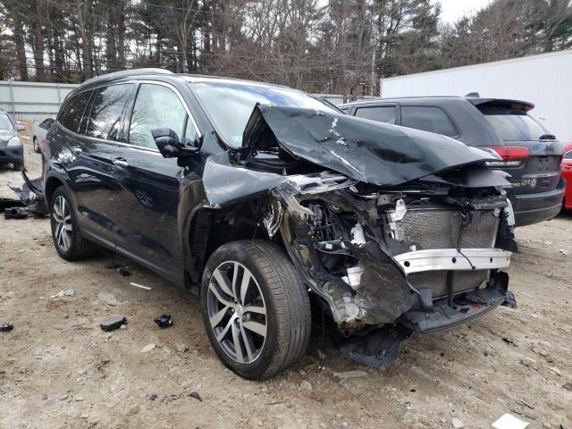 Photo 4 from auction – 2017 HONDA PILOT TOUR with VIN 5FNYF6H97HB083530
