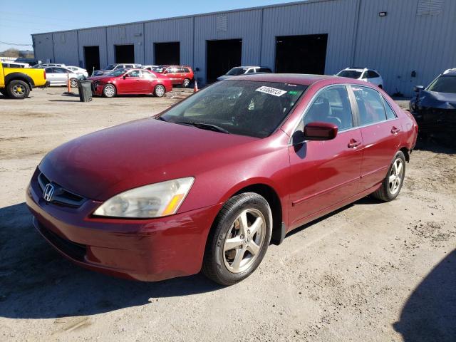 HONDA ACCORD EX 2005 with VIN JHMCM56855C006862 - Photo from auction