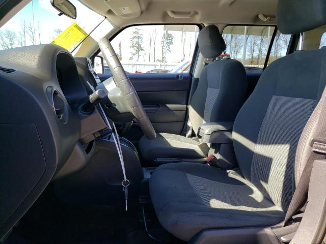 Photo 7 from auction – 2015 JEEP PATRIOT SP with VIN 1C4NJPBB4FD121822