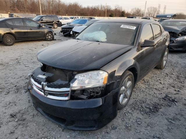DODGE AVENGER SE 2013 with VIN 1C3CDZAB2DN666943 - Photo from auction