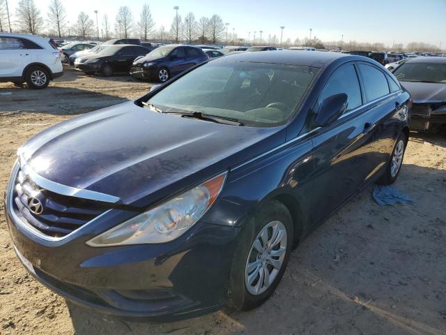 Photo 1 from auction – 2011 HYUNDAI SONATA GLS with VIN 5NPEB4AC0BH093236