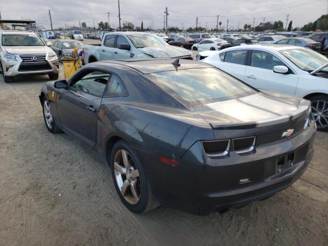 Photo 2 from auction – 2013 CHEVROLET CAMARO LT with VIN 2G1FB1E35D9134357