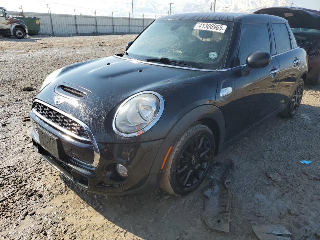 MINI COOPER S 2017 with VIN WMWXU3C51H2D32900 - Photo from auction