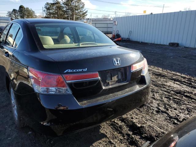Photo 6 from auction – 2012 HONDA ACCORD LX with VIN 1HGCP2F3XCA225306