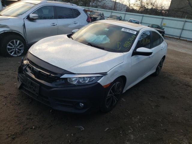 HONDA CIVIC EX 2017 with VIN 2HGFC1F39HH645537 - Photo from auction
