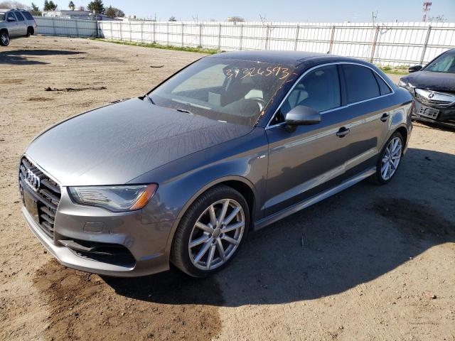 AUDI A3 PRESTIG 2015 with VIN WAUKFGFF1F1048523 - Photo from auction