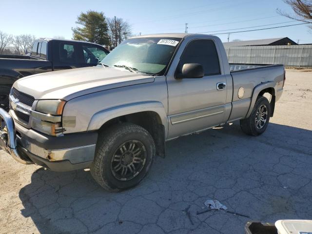 CHEVROLET SILVERADO 2005 with VIN 1GCEK14T75Z102134 - Photo from auction